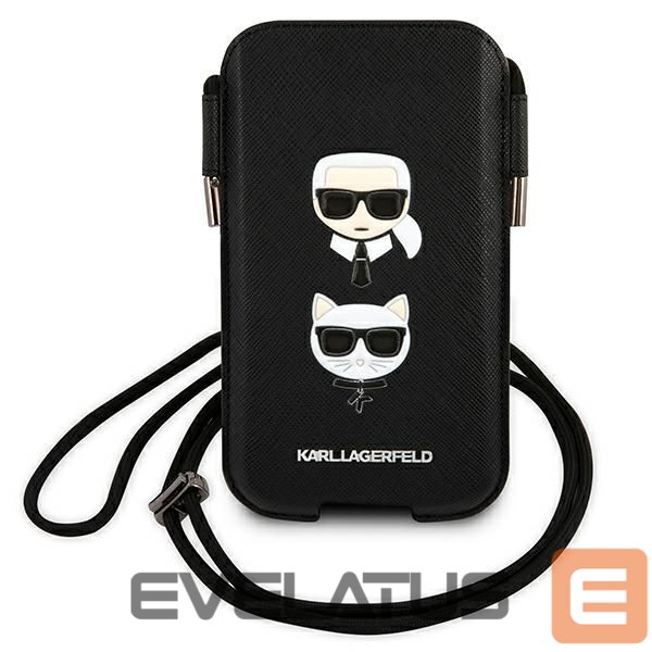 Tagakaaned Karl Lagerfeld Black