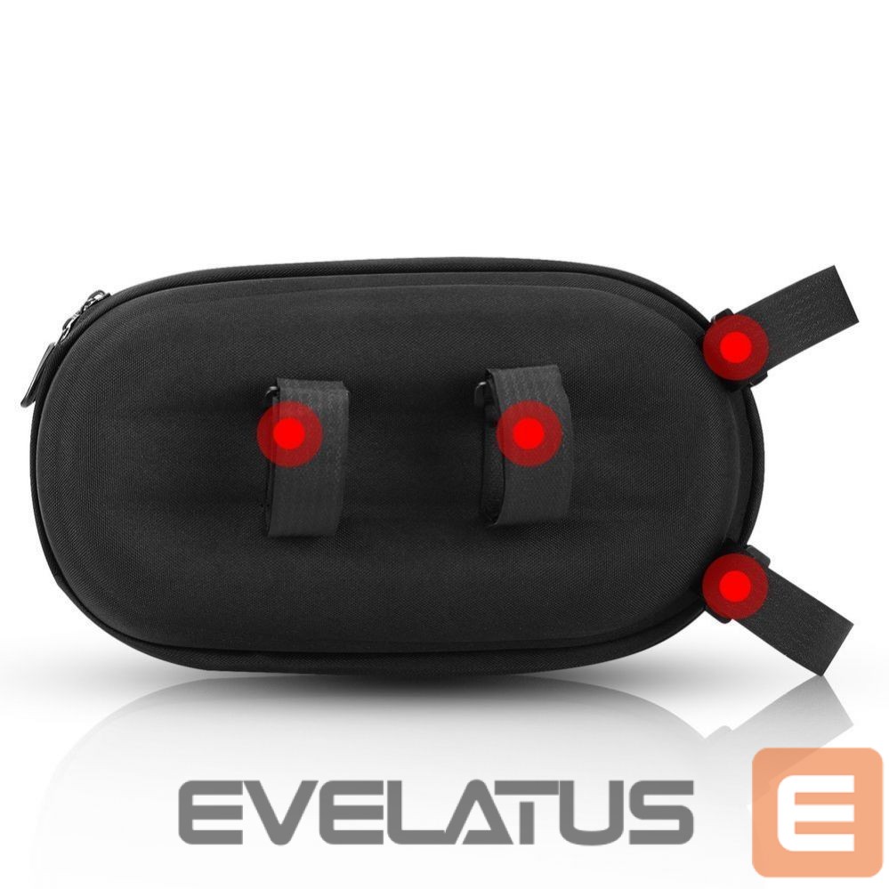 Bicycle accessory Wozinsky Wozinsky Waterproof Scooter Handlebar Bag 4L Black (WSB1BK)