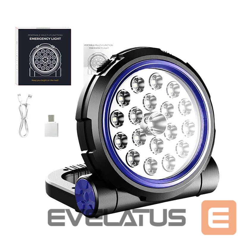 LED Flashlight Supcase Superfire GM03 workshop flashlight