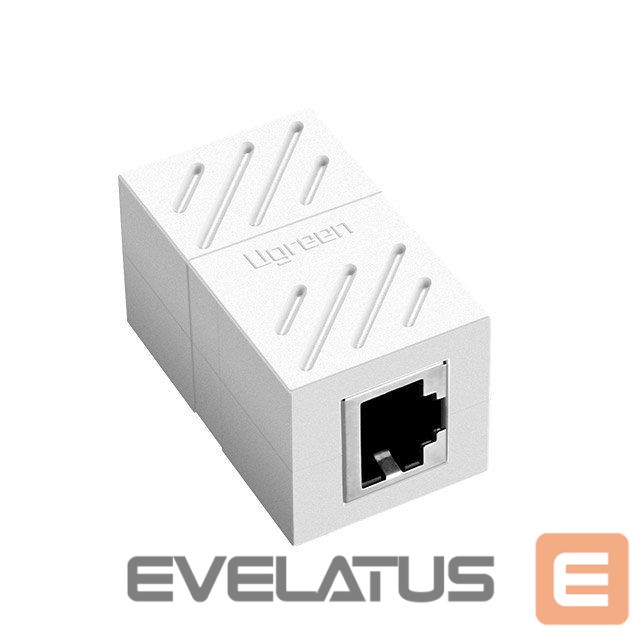 Üleminek Ugreen connector network cable connector network connector RJ45 white (NW114 20311) White