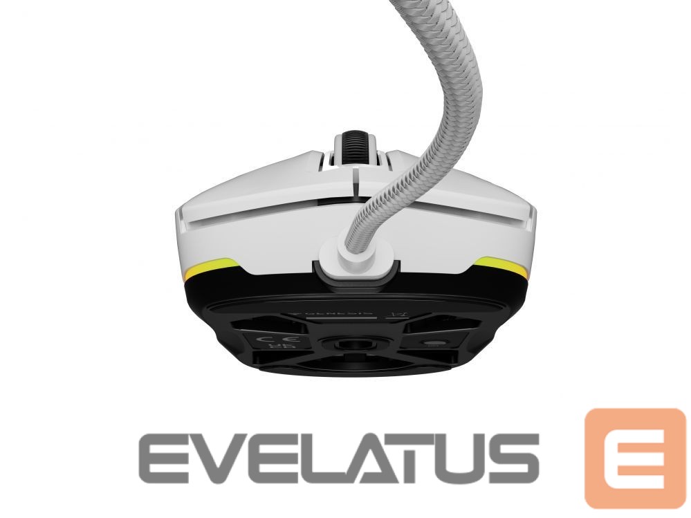 Computer mouse Genesis Gaming Mouse | Krypton 660 | Wired | USB Type-A | White