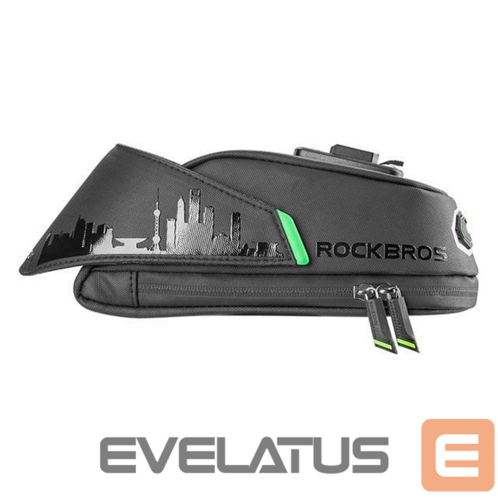 Jalgratta tarvik Rockbros Rockbros C27-1 bicycle bag under the saddle - black