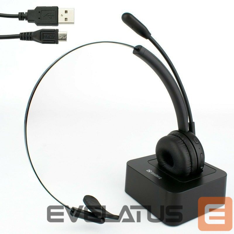 Bezvadu austiņas Sandberg 126-06 Bluetooth Office Headset Pro