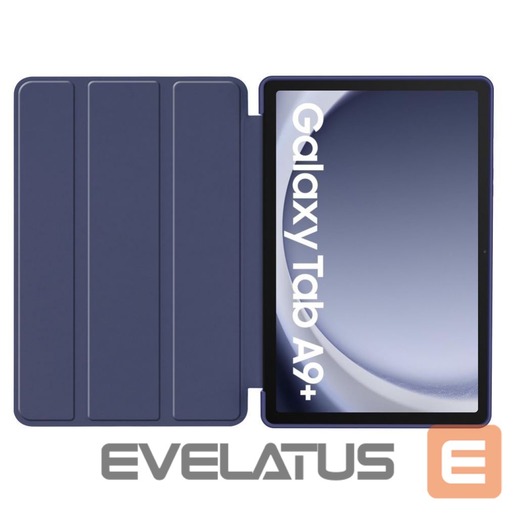 Kaaned Tech-Protect Samsung Galaxy Tab A9 Plus 11 X210 / X215 / X216 SmartCase Navy Blue