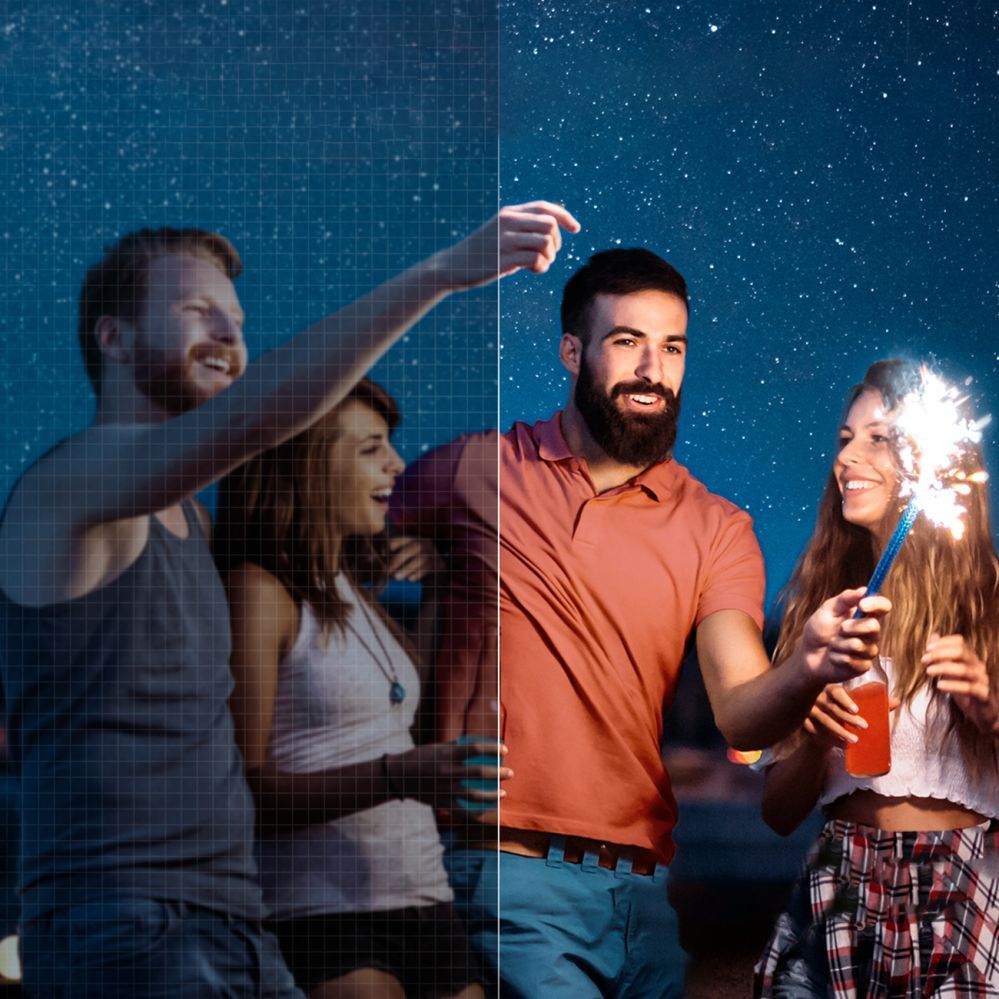 Citas preces Yaber Yaber K2s LCD FullHD 1080p Multimedia Projector with JBL Speakers - Black