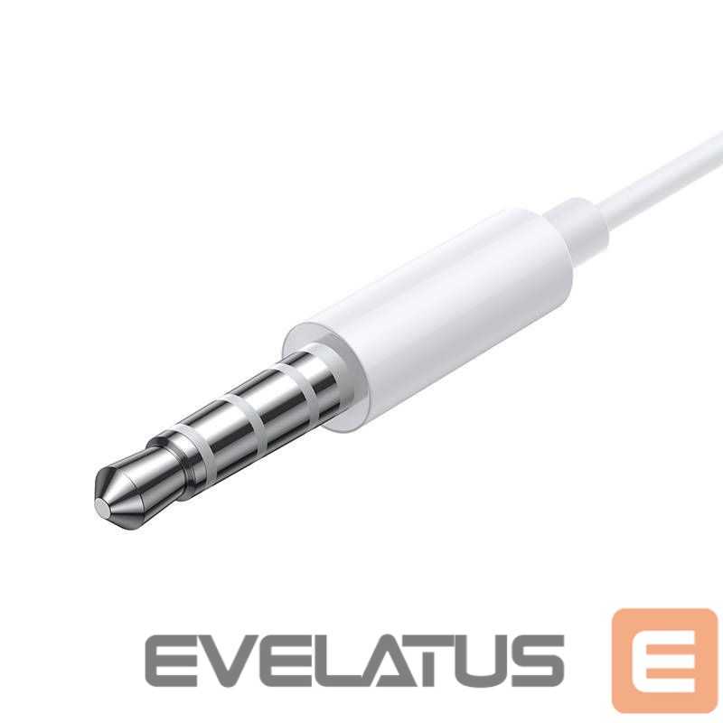 Wired headphones Baseus Baseus Encok H17 Earphones (white)