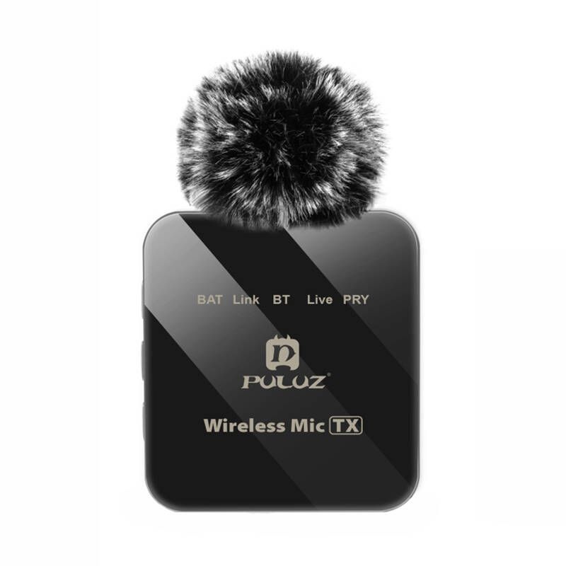 Microphone Puller Wireless Lavalier Microphone PULUZ PU648B (USB-C)