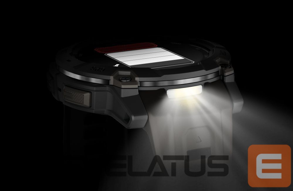 Nutikell Garmin Instinct 3 – 50 mm, AMOLED Black with Charcoal Band / 010-03020-00