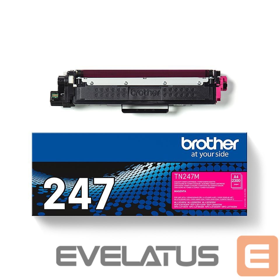 Tarvikud ja tarvikud Brother TN-247M Toner cartridge, Magenta