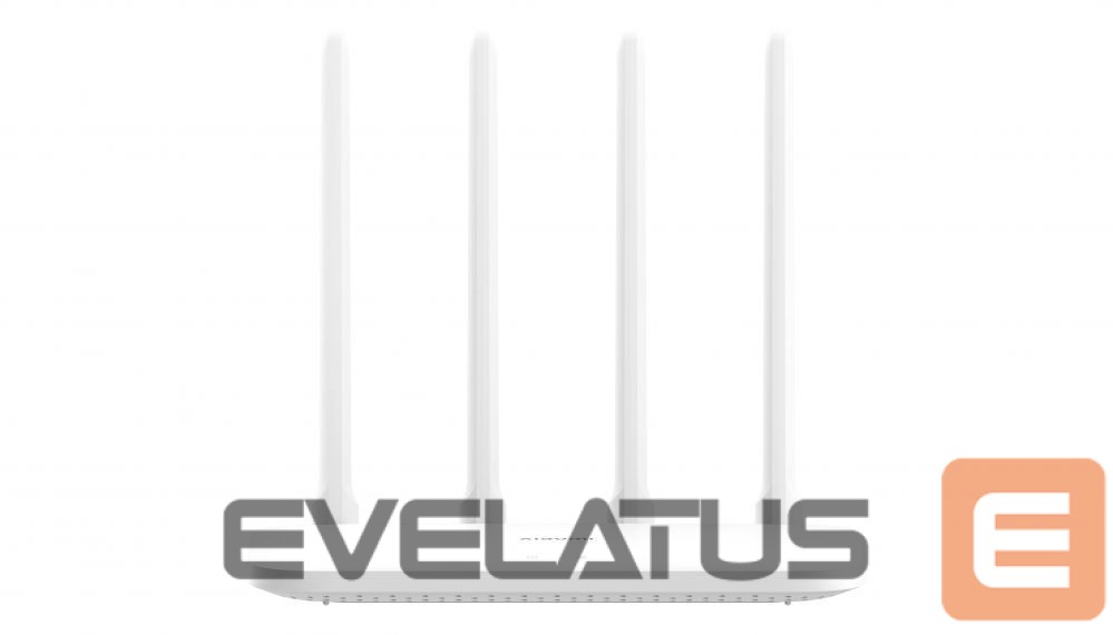 Routers Xiaomi Router AC1200 802.11ac, 300 + 867 Mbit/s, 10/100/1000 Mbit/s White