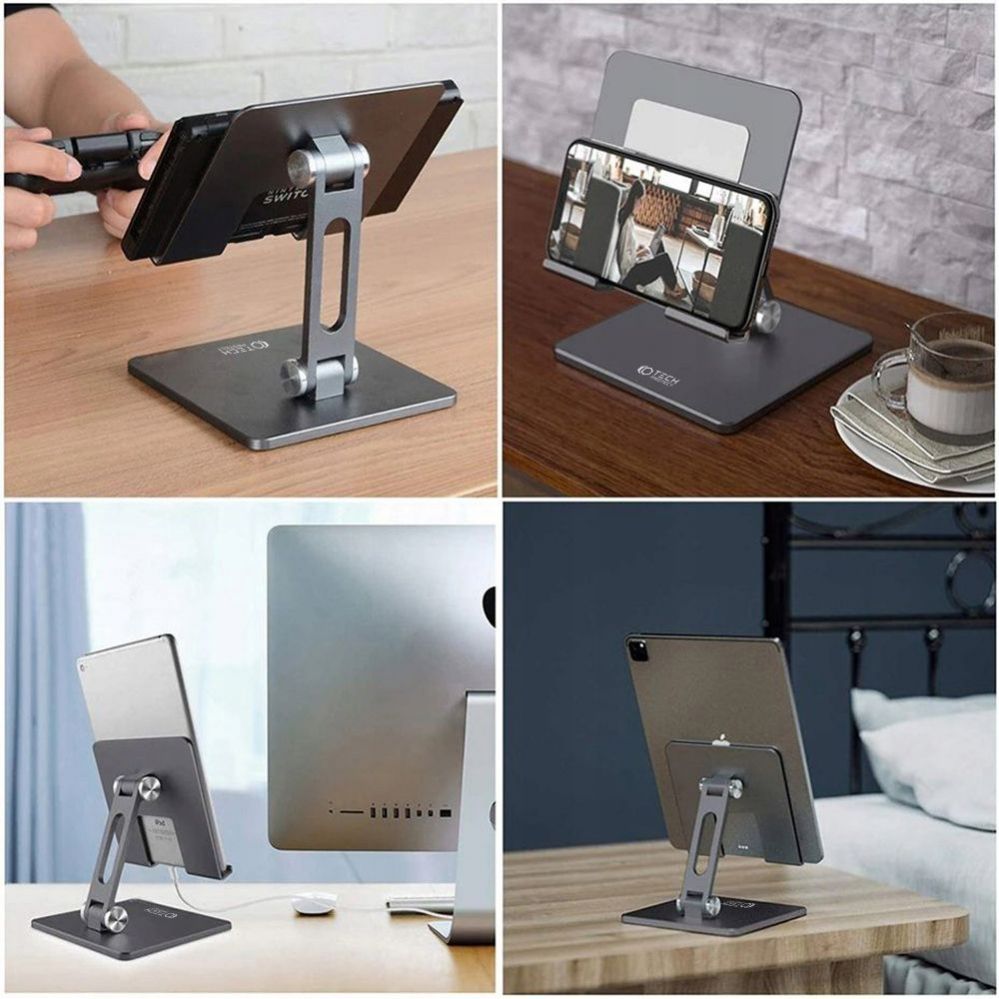 Other Computer Accessory Tech-Protect Tech-Protect Z11 universal stand for tablets up to 13" - gray