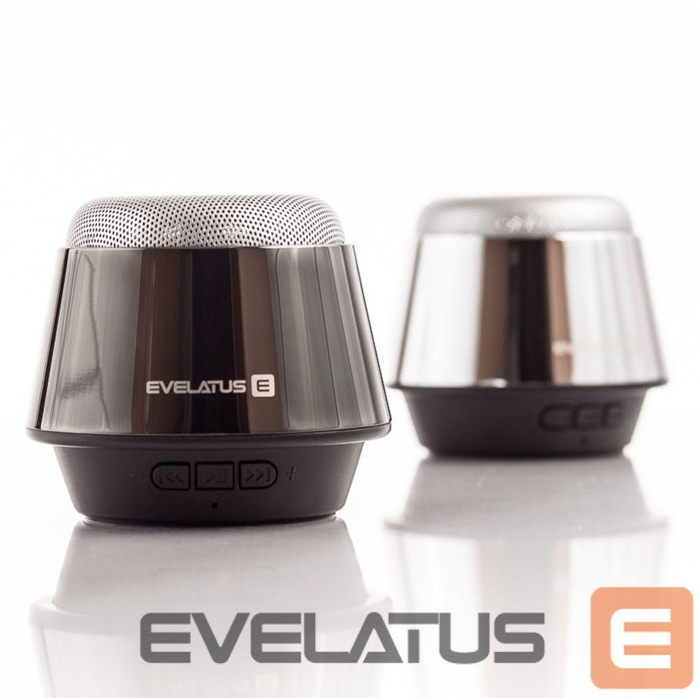 Belaidės kolonėlės Evelatus Bluetooth Speaker ESP01 Black