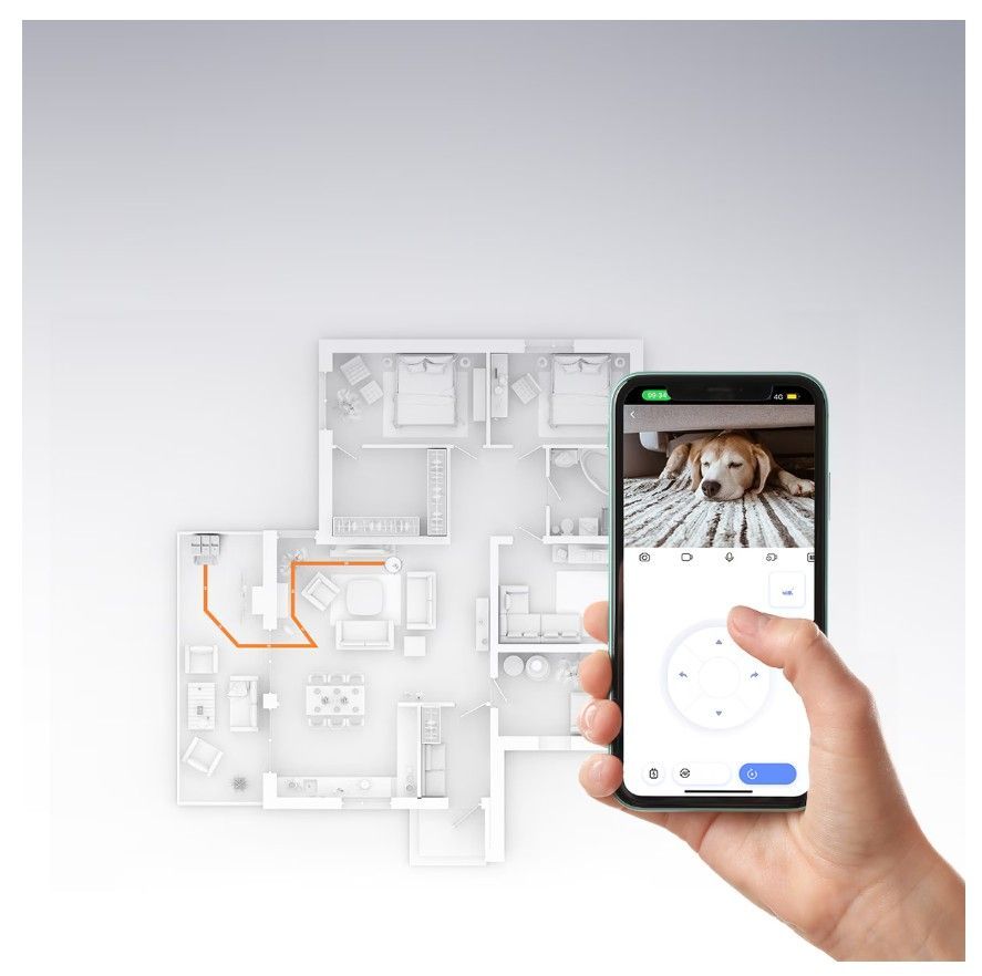 Vacuum cleaner EZVIZ CS-RS20-PRO-PGA2 White