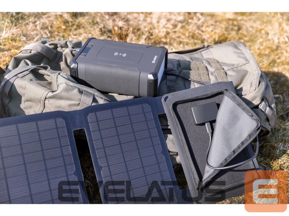 Computer accessories Sandberg SANDBERG Solar Charger 40W QC3.0+PD+DC