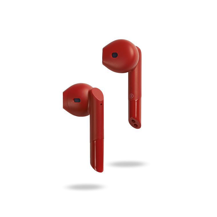 Bezvadu austiņas MyKronoz ZeBuds Pro True Wireless Stereo Earphones Red