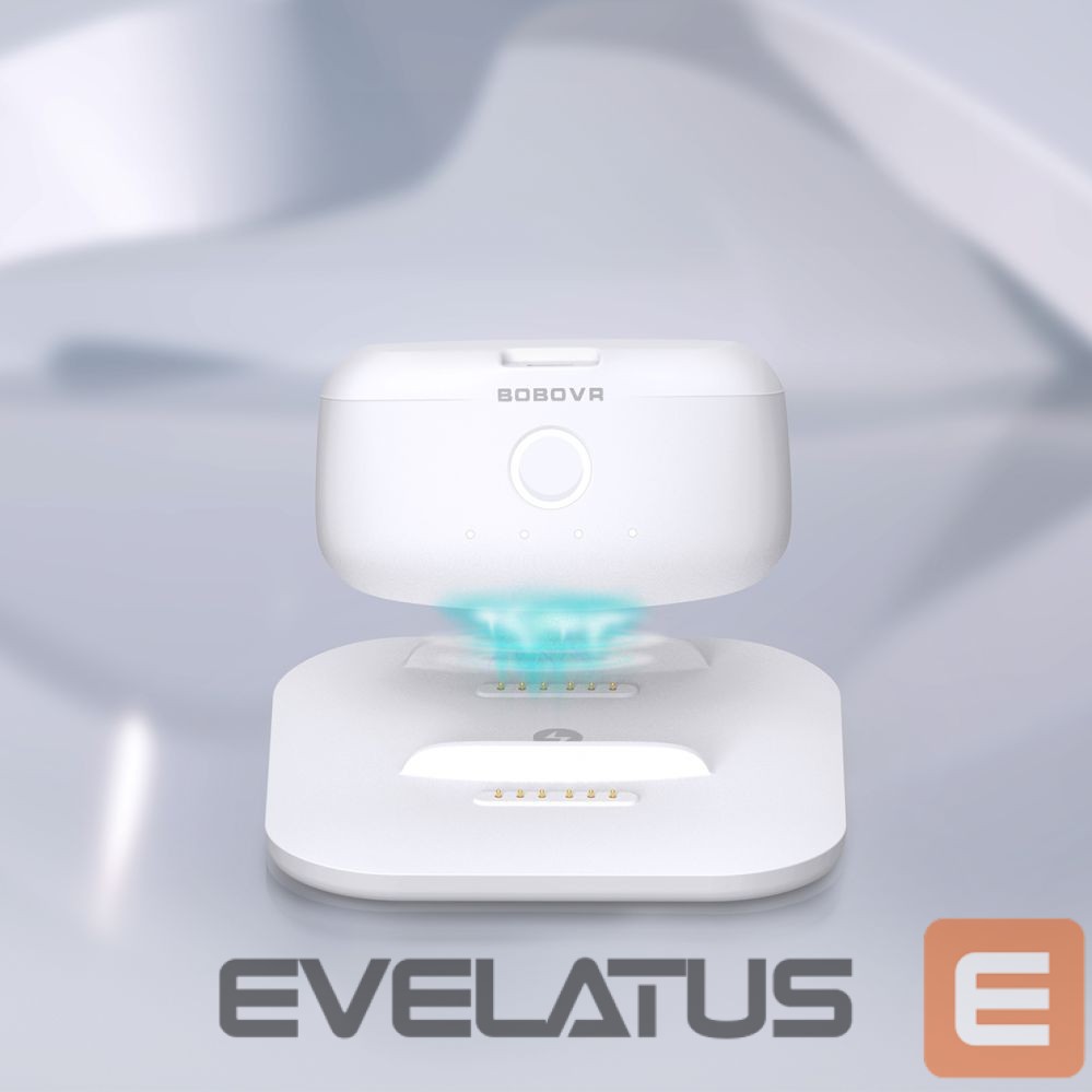 Other Computer Accessory BoboVR BoboVR BD2 Charging Station for BoboVR B2 External Batteries + B2 Battery - White