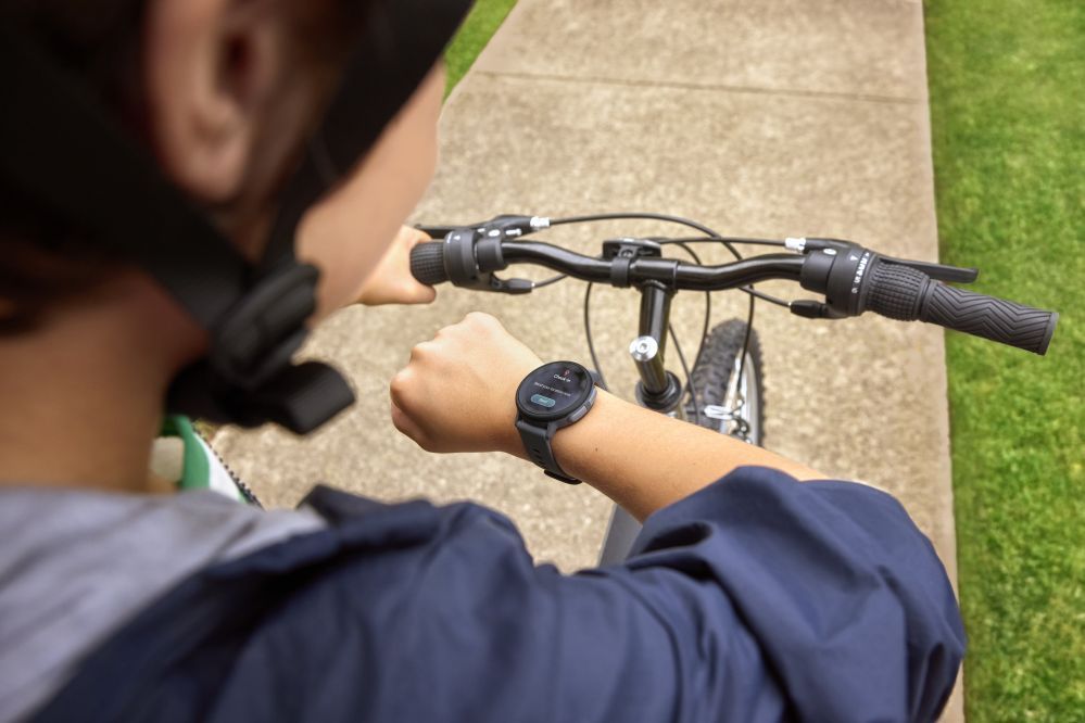 Nutikell Garmin Bounce 2, GPS, Wi-Fi, LTE, kids watch Slate Grey