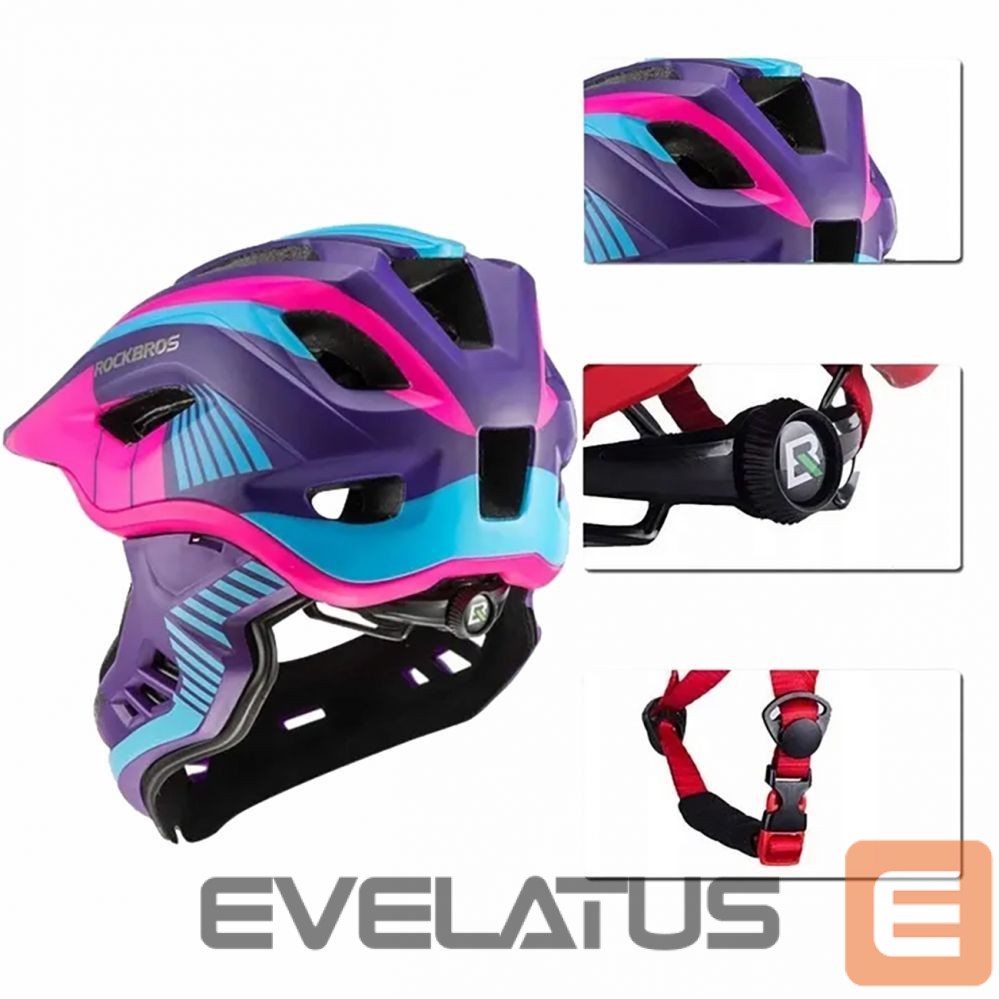 Teine toode Rockbros Pink || Violet \ M