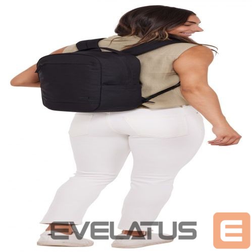 Sülearvuti kott Case Logic INVIBP114 Invigo Eco Backpack 14", Black | Invigo Eco Backpack | INVIBP114 | Backpack | Black