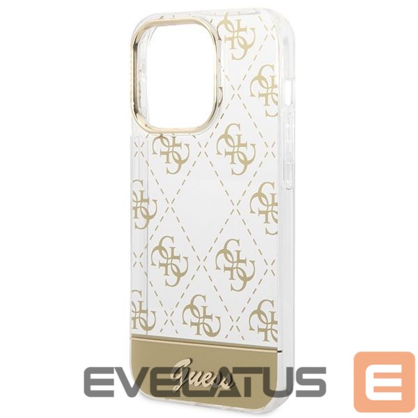 Back panel cover Guess Gold