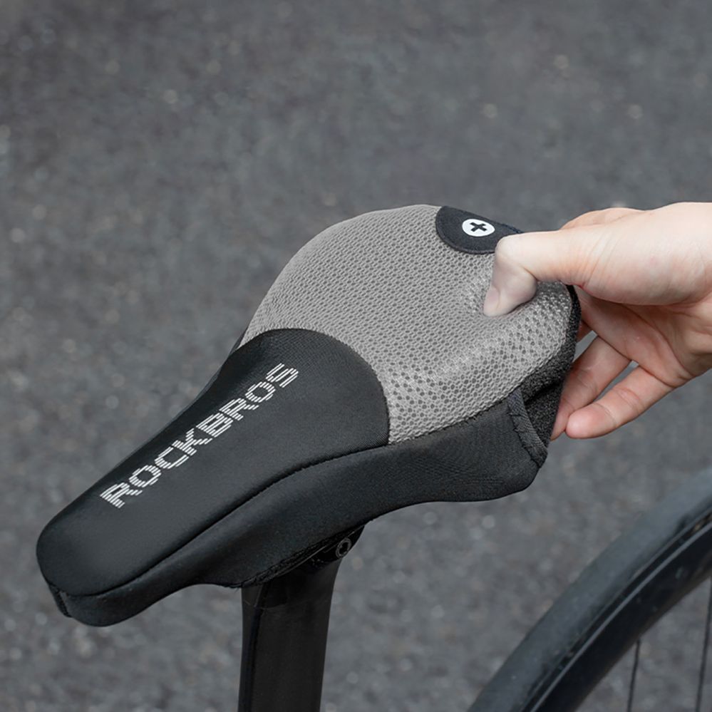Bicycle accessory Rockbros Rockbros Cover Bicycle Seat Cushion Size L - Gray