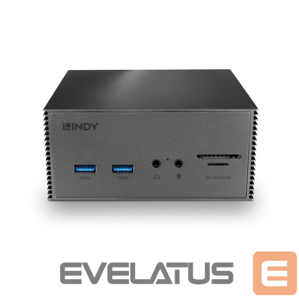 Converter LINDY I/O DOCKING STATION USB-C/DST-PRO 101 43378