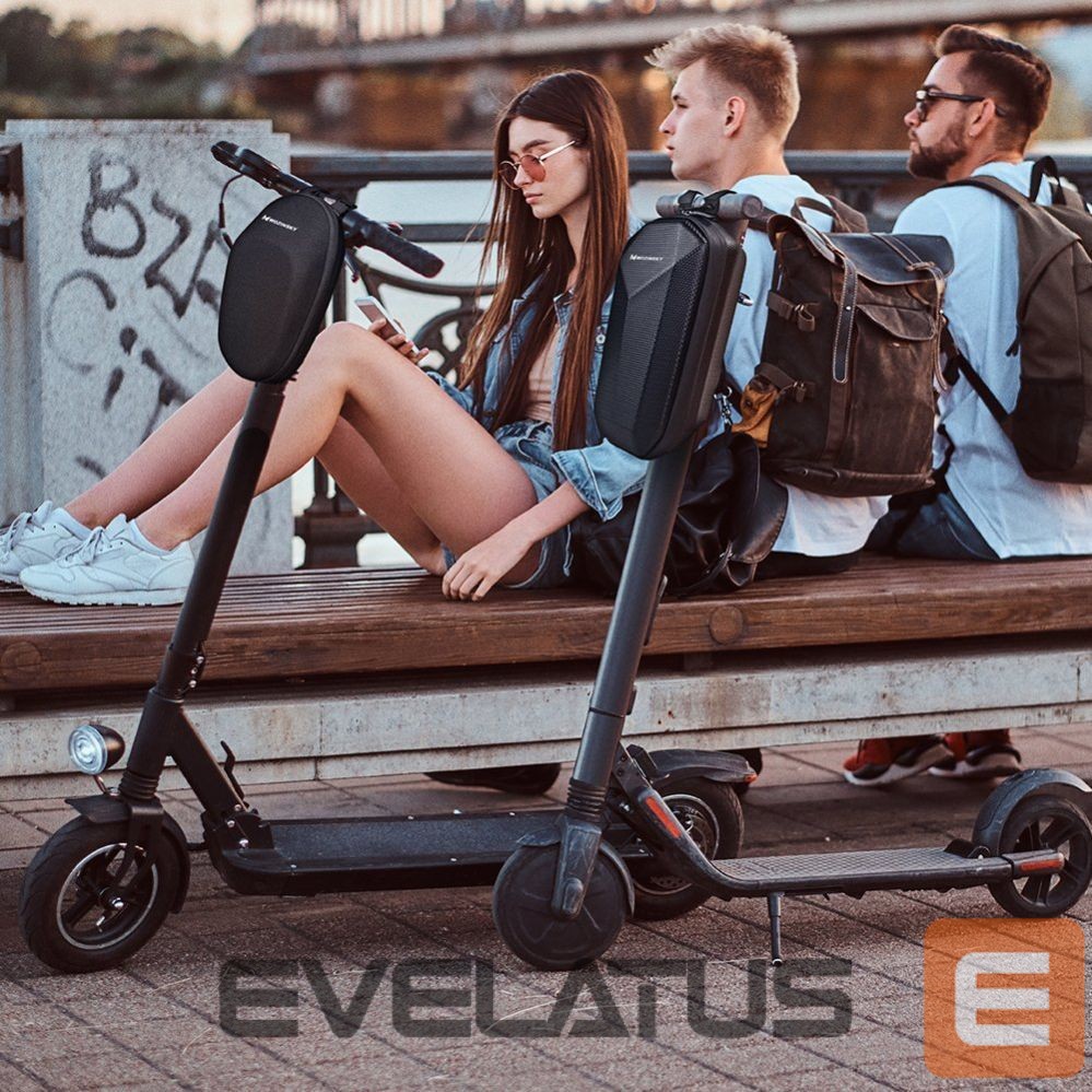 Bicycle accessory Wozinsky Wozinsky Waterproof Scooter Handlebar Bag 4L Black (WSB1BK)