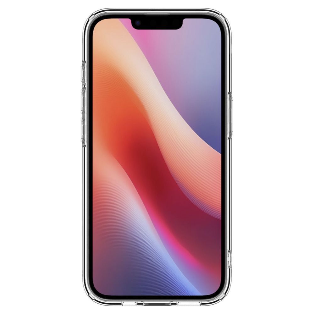 Tagakaaned Spigen Spigen Ultra Hybrid MagSafe iPhone 16e Carbon Fiber Case - Clear