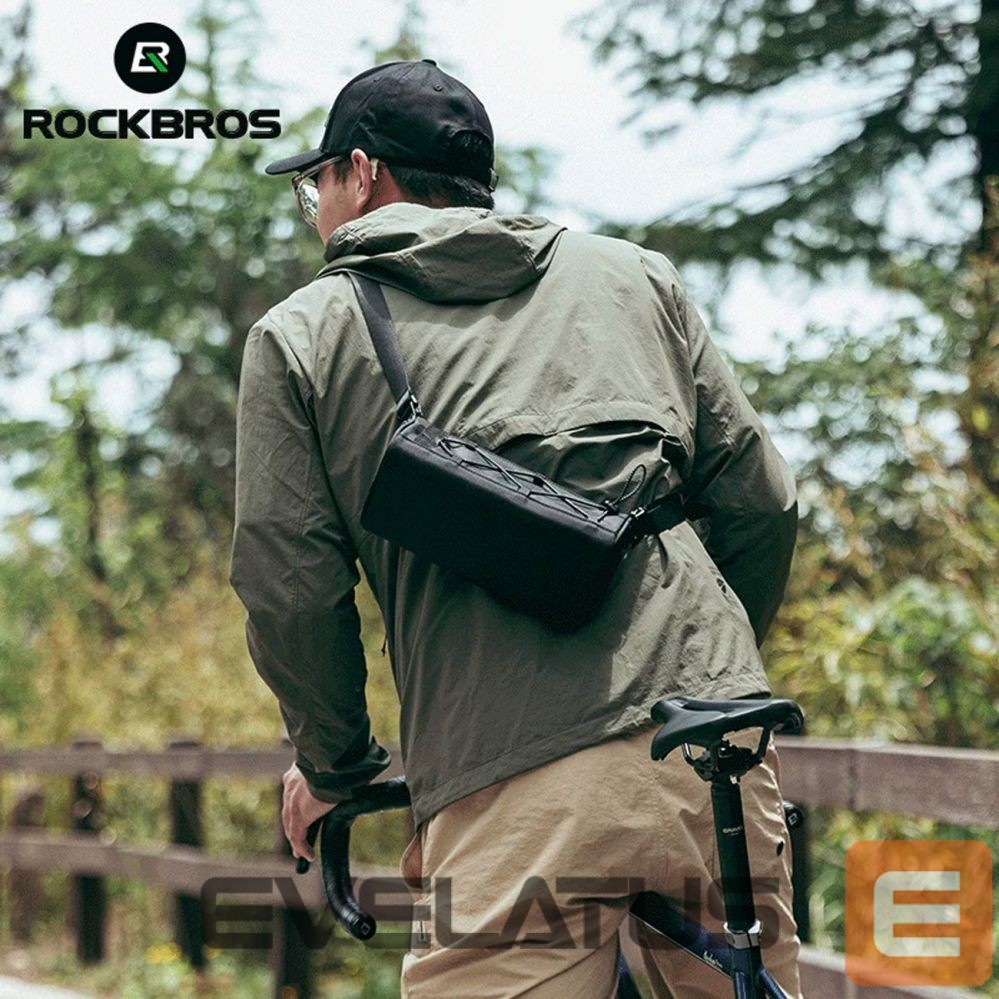 Jalgratta tarvik Rockbros Black