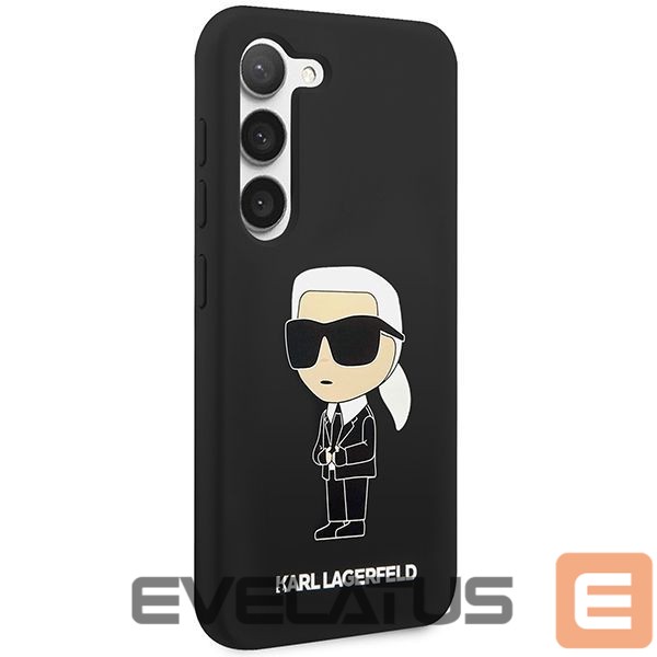 Tagakaaned Karl Lagerfeld Black
