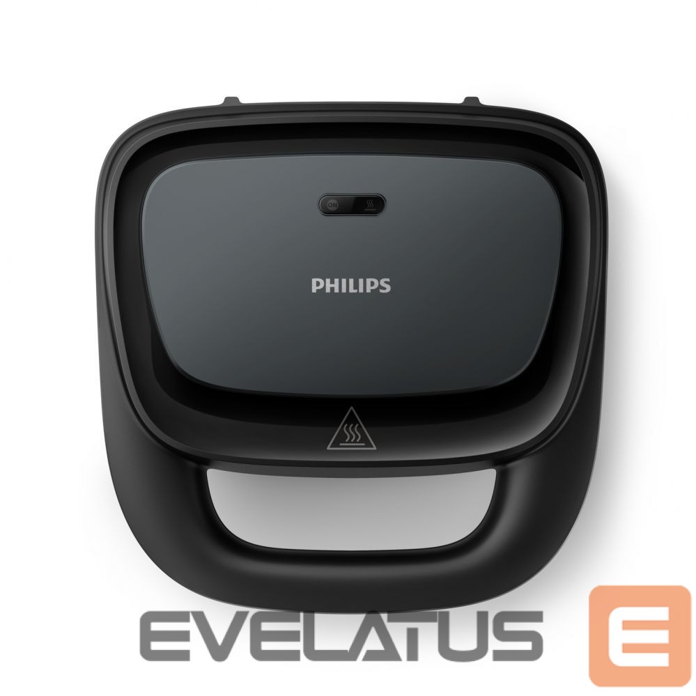 Röster Philips HD2330/90 Sandwich Maker, 750 W, Non-slip feet, Black