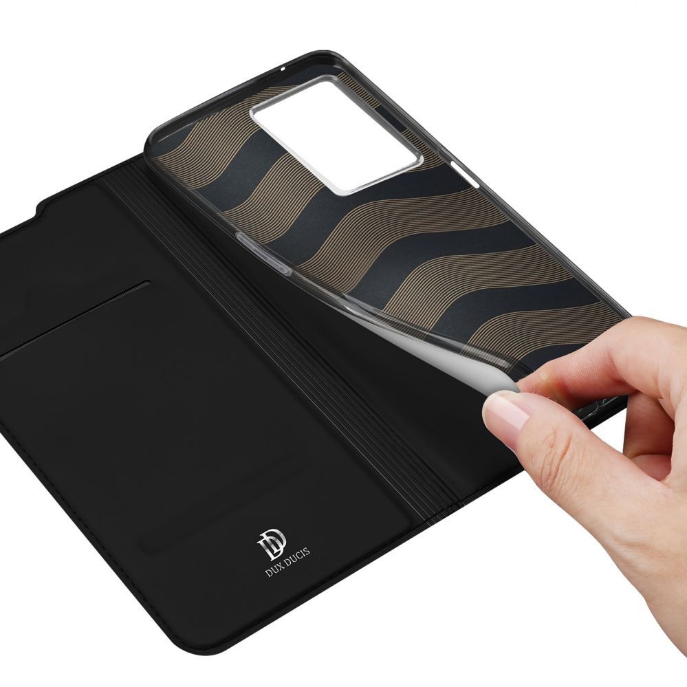 Tagakaaned Dux Ducis Dux Ducis Skin Pro Holster Cover with Flap Realme Narzo 50A black