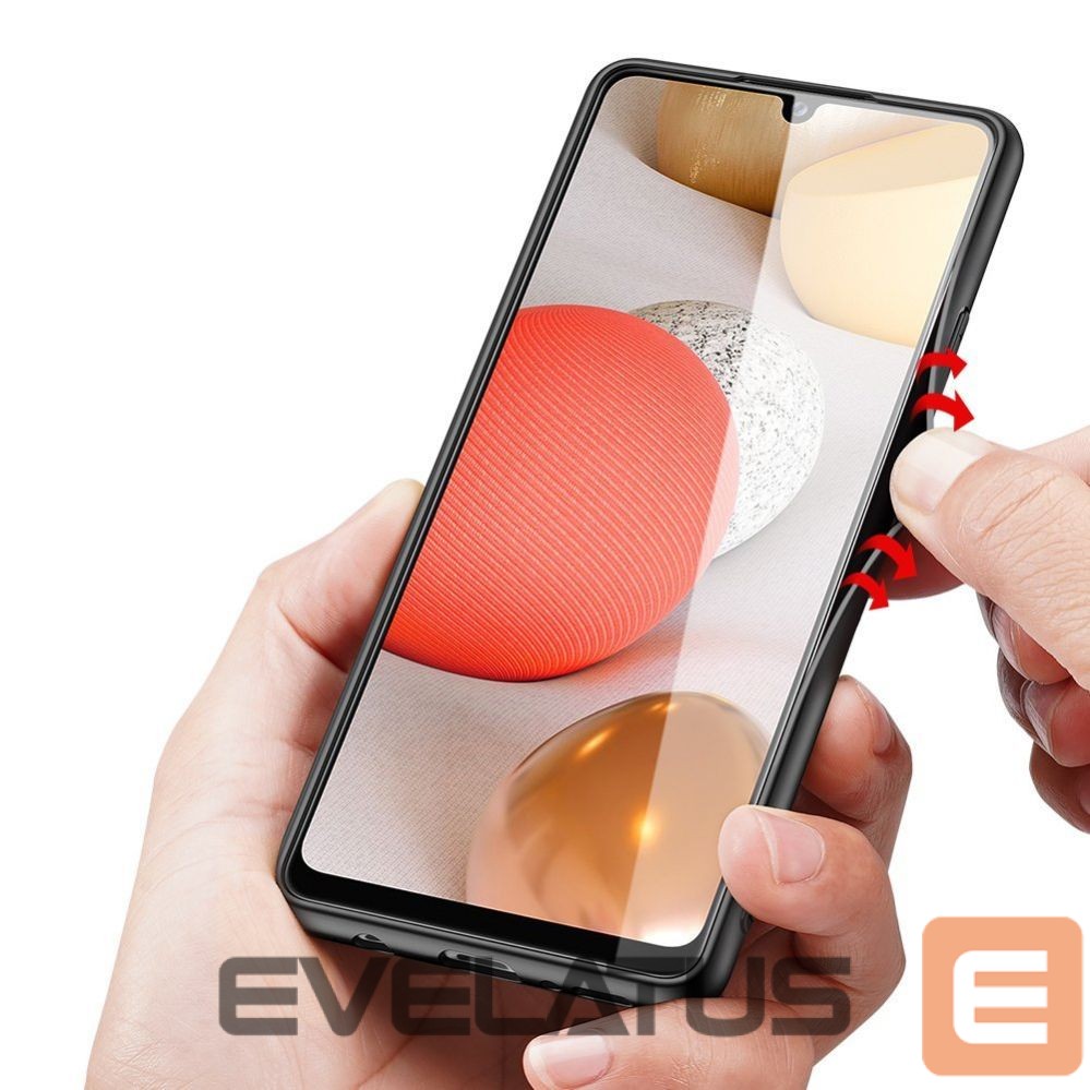 Back panel cover Dux Ducis Black