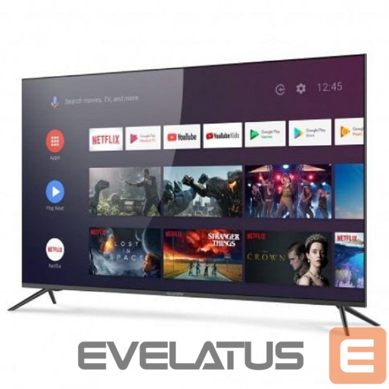 Televiisorid Allview - 50ePlay6000-U 50in 4K UHD LED Smart Android TV