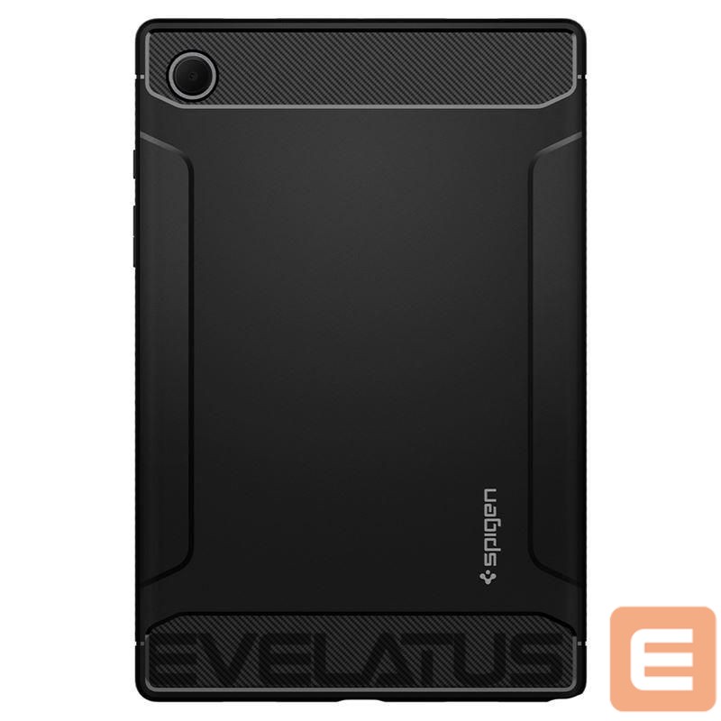 Tagakaaned Spigen Spigen Rugged Armor Case for Samsung Galaxy Tab A8 10.5'' - Matte Black