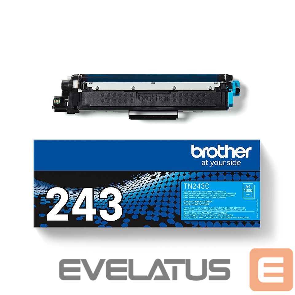 Printer accessories Brother TN243C | Toner cartridge | Cyan