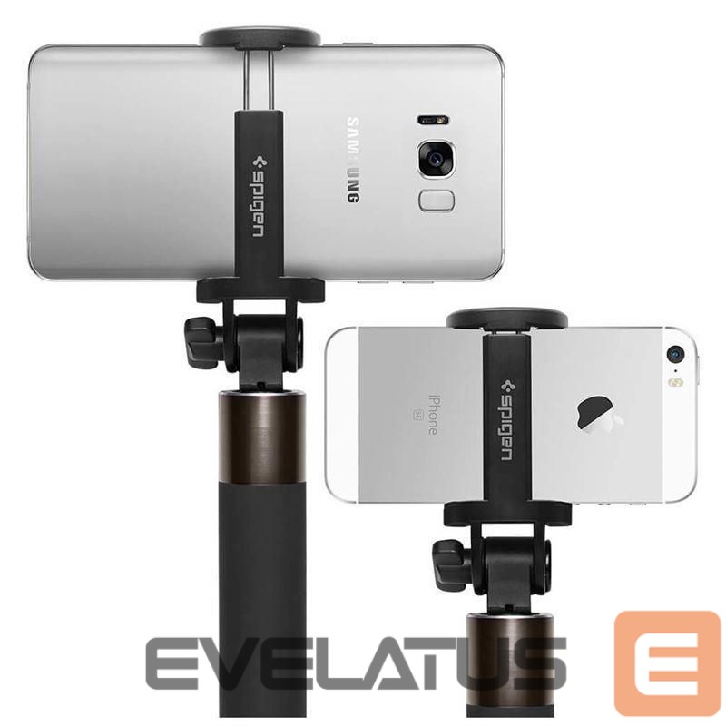 Kaameratarvik Spigen Selfie stick Spigen S530W - black