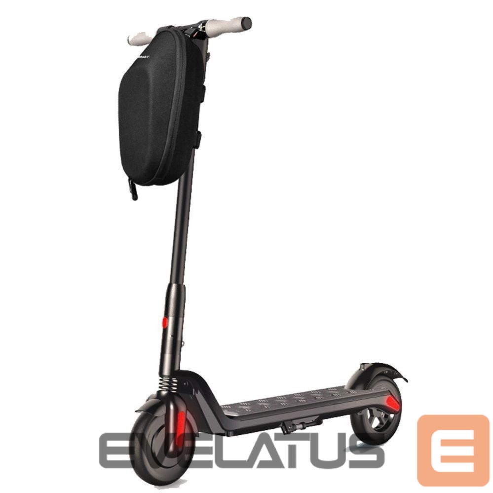 Bicycle accessory Wozinsky Wozinsky Waterproof Scooter Handlebar Bag 4L Black (WSB1BK)