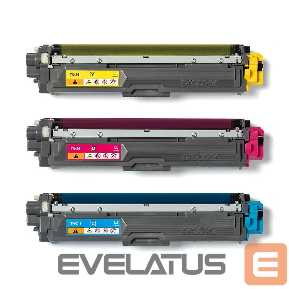 Tarvikud ja tarvikud Brother TN241CMY | Toner Multipack | Cyan, Magenta, Yellow