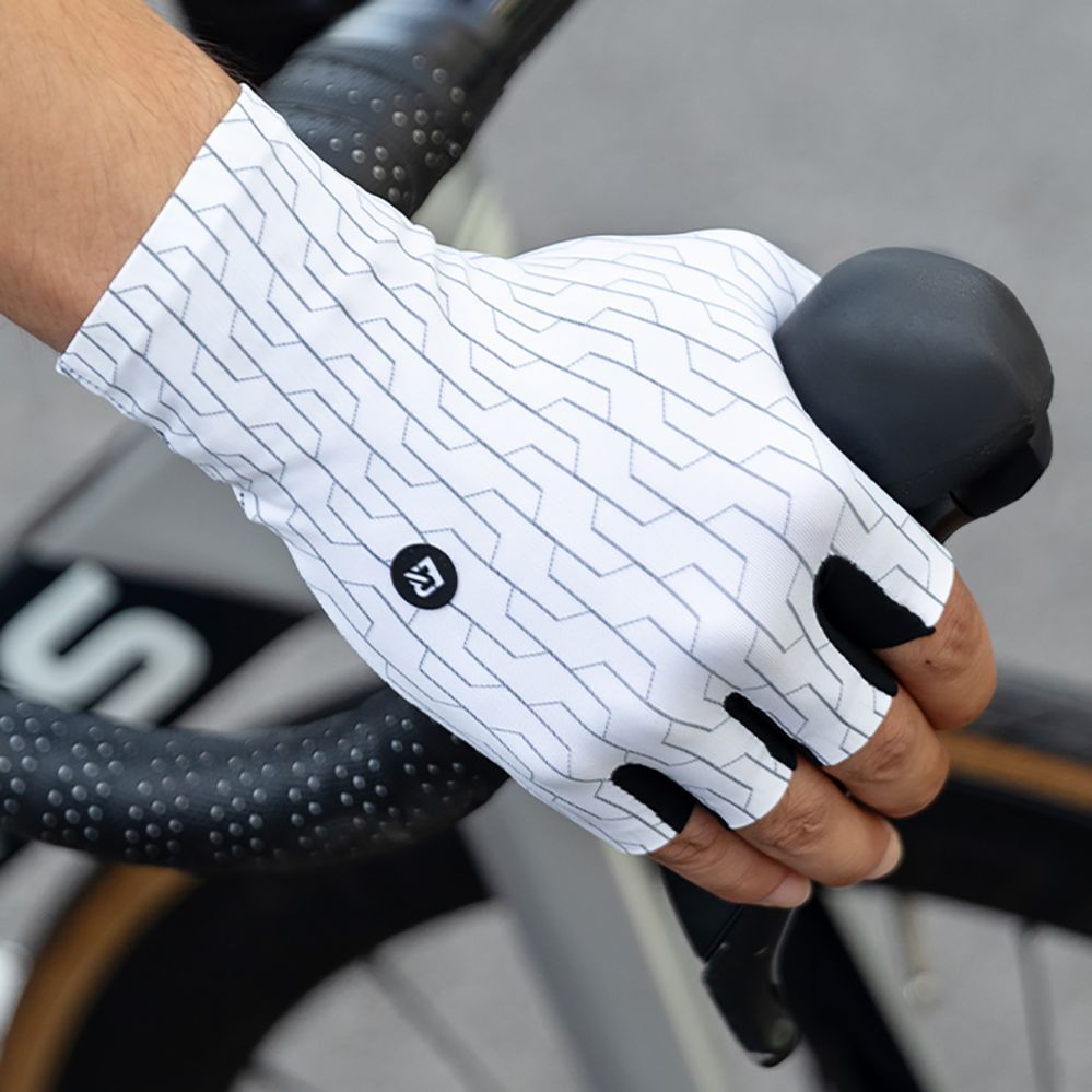 Bicycle accessory Rockbros Rockbros Road Cycling Gloves Size: XL - White/Black