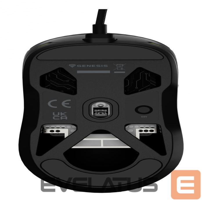 Computer mouse Genesis Gaming Mouse | Krypton 660 | Wired | USB Type-A | Black