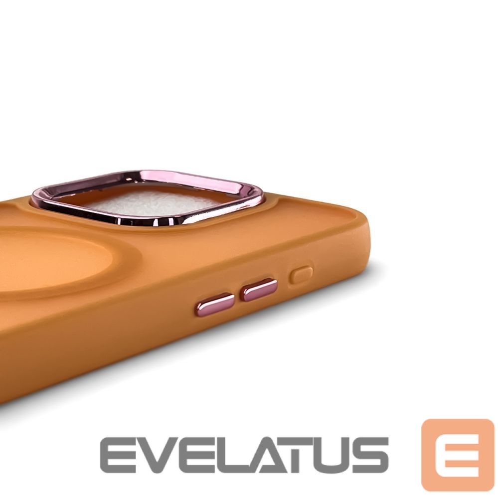 Tagakaaned Wozinsky Wozinsky Fashion Case with MagSafe for Samsung Galaxy S24 FE - Orange