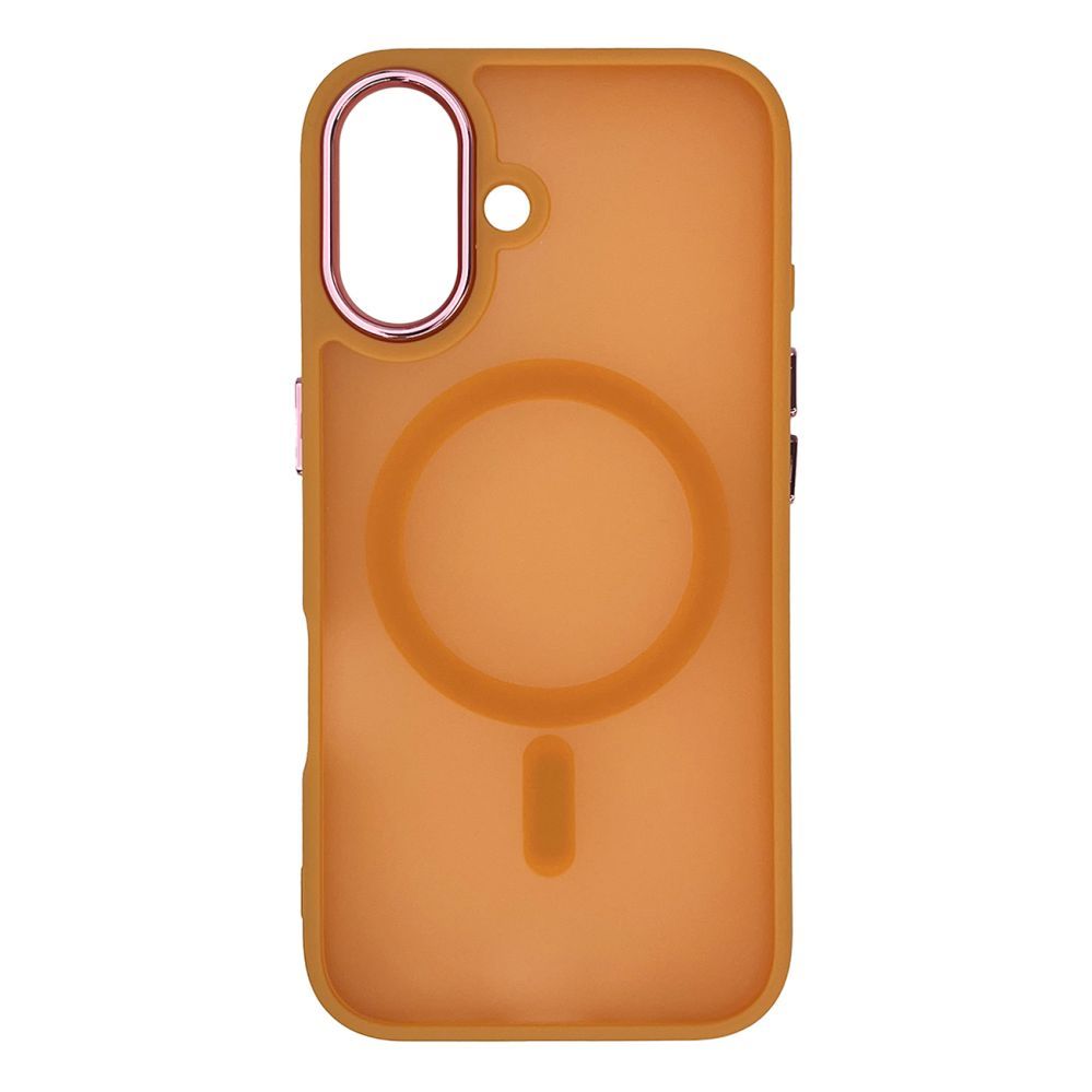 Tagakaaned Wozinsky Wozinsky Fashion Case MagSafe for Samsung Galaxy S25 - orange
