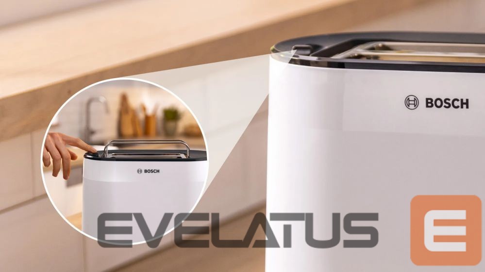 Röster Bosch Compact Toaster | TAT2M121 MyMoment | Power 950 W | Number of slots 2 | Housing material Plastic | White