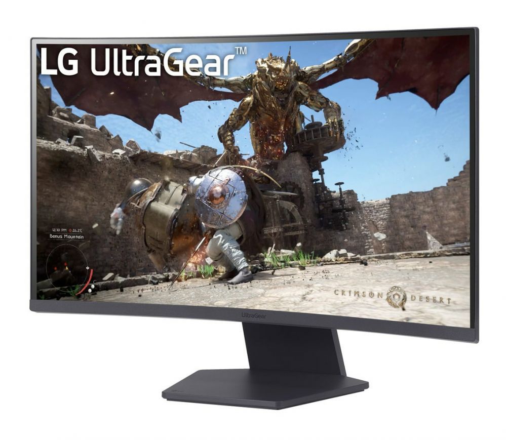 Monitorid LG LG 27GS60QC-B.AEUQ 27inch Gaming Monitor