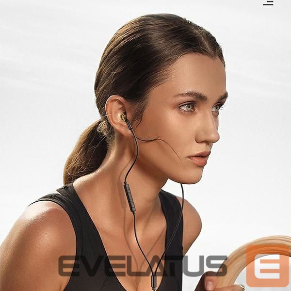 Kõrvaklapid USAMS USAMS Słuchawki stereo EP-43 metal USB-C czarny/black HSEP4301