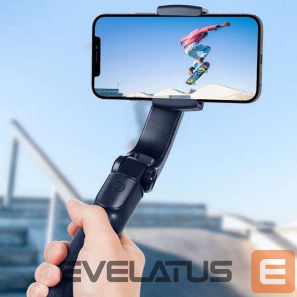 Camera accessory Spigen Spigen S610W Bluetooth Gimbal with Selfie Stick - Black