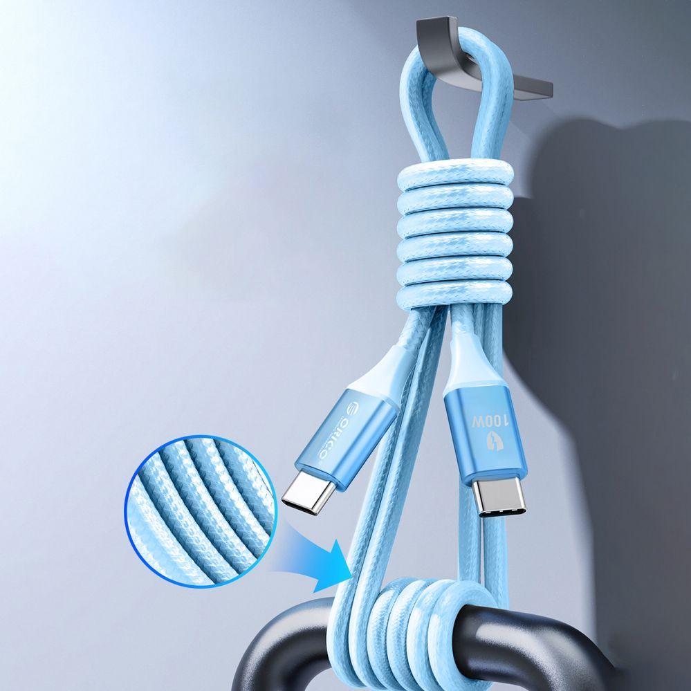 Cable Orico Blue \ 100 W