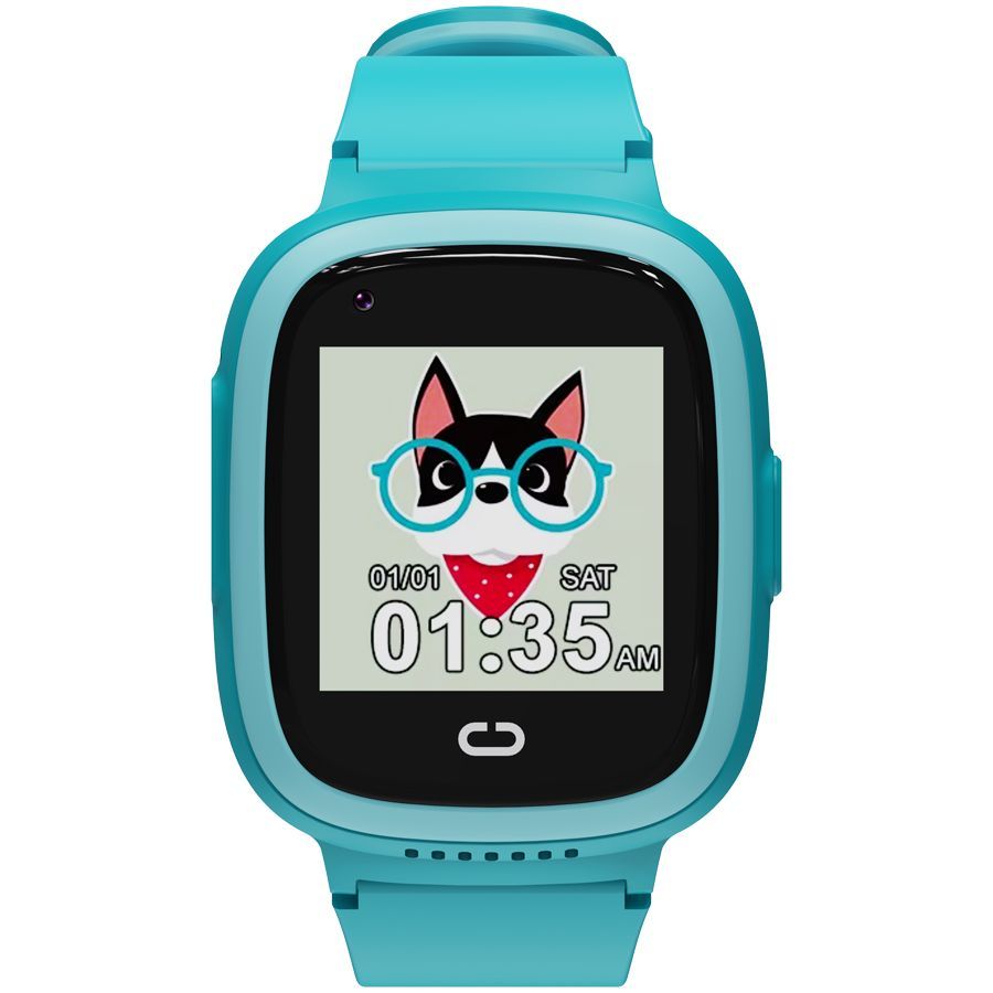 Nutikell Canyon CANYON kids watch Sunny KW-48 Video 4G GPS Games&Music Blue