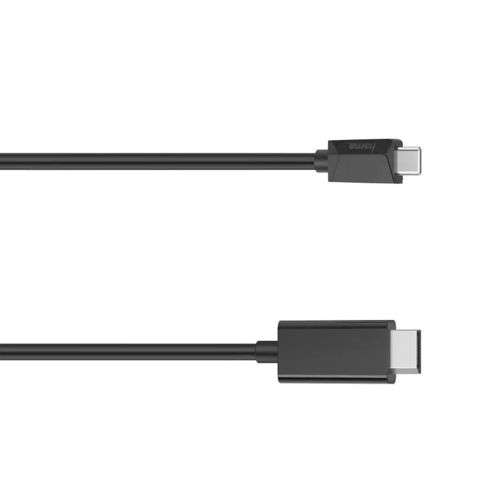 Electrical goods Hama Video Cable, USB-C Plug - DisplayPort Plug, Ultra-HD 4K, 1.50 m